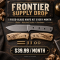Frontier Supply Drop - Monthly Subscription