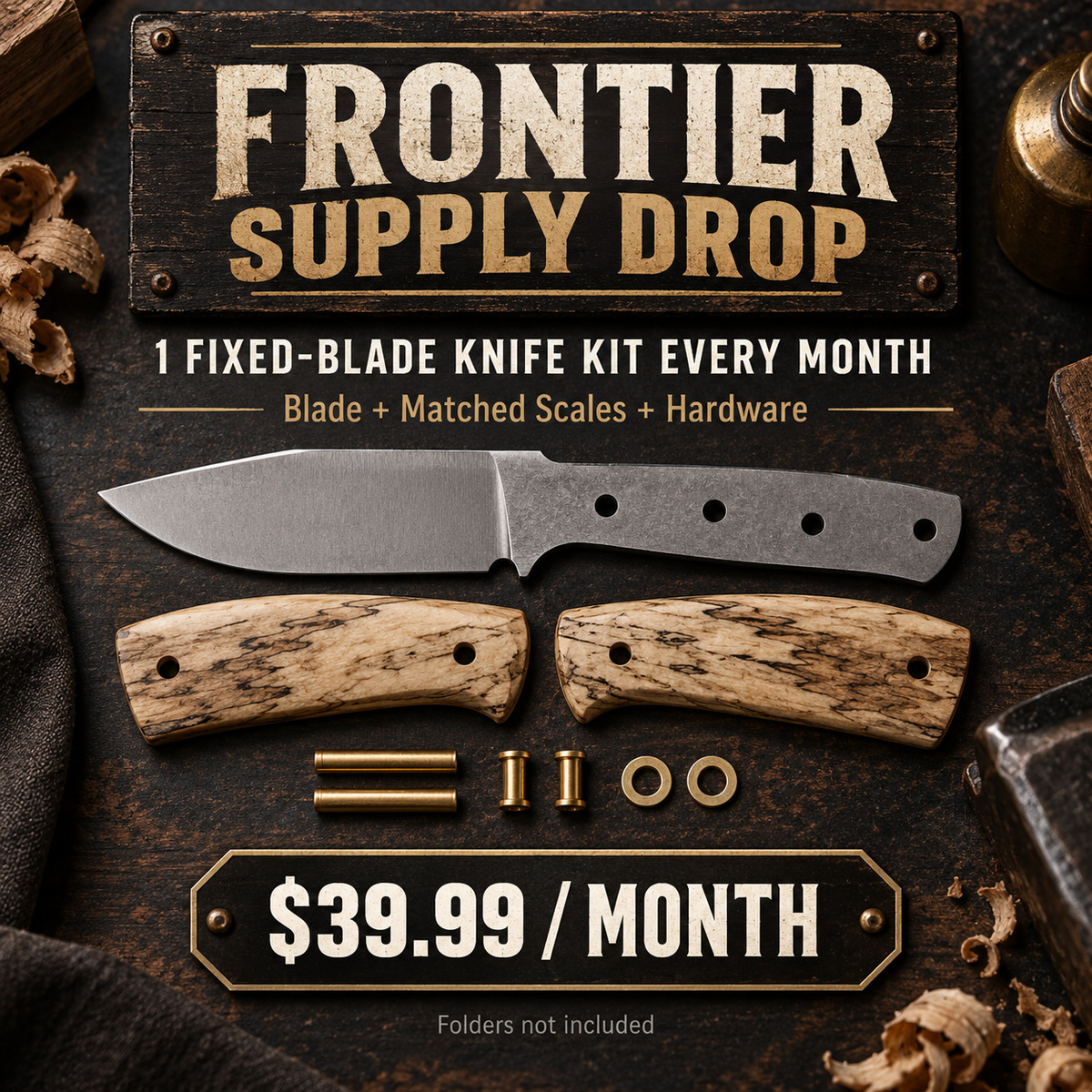 Frontier Supply Drop - Monthly Subscription