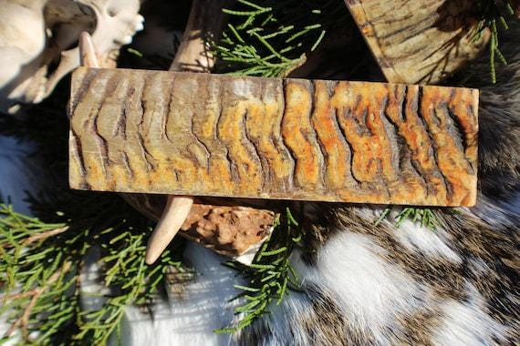Ram Horn Knife Handle Scales | 3 Matched Pairs, Natural Grip, Maker’s Bundle