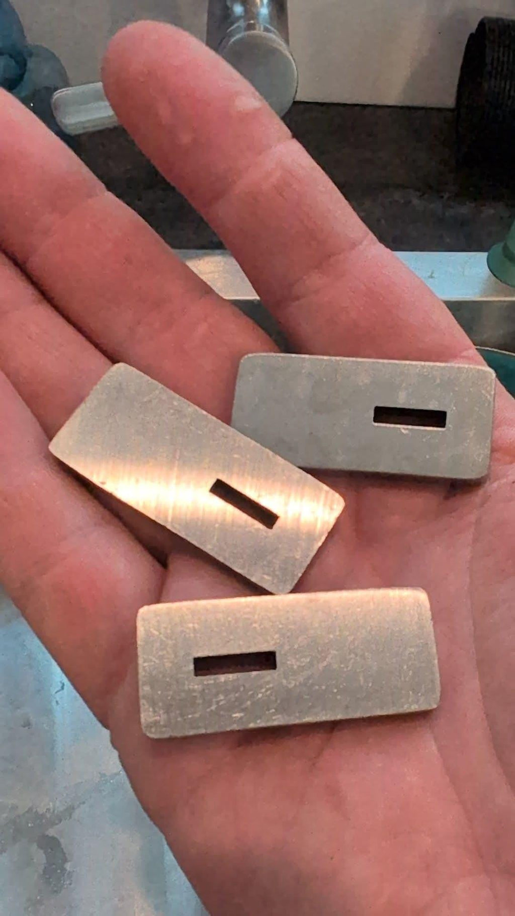 Knife Making hardware DIY Guard Blank 420 stainless steel