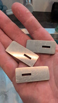 Knife Making hardware DIY Guard Blank 420 stainless steel