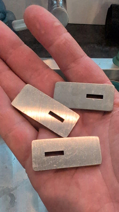 Knife Making hardware DIY Guard Blank 420 stainless steel