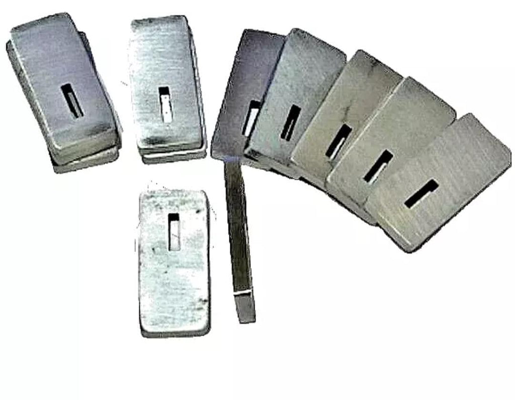 Knife Making hardware DIY Guard Blank 420 stainless steel