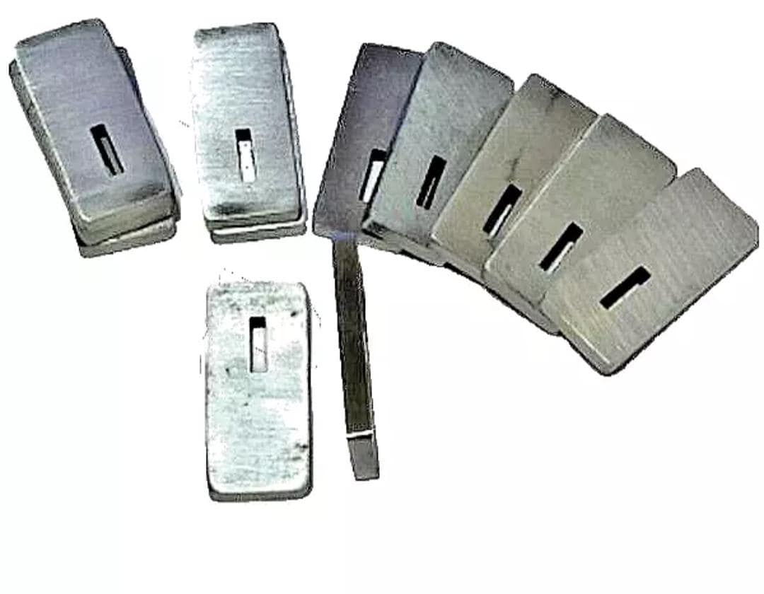 Knife Making hardware DIY Guard Blank 420 stainless steel
