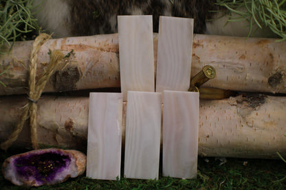 Mother of Pearl Knife Handle Slabs, Scale inlay Material