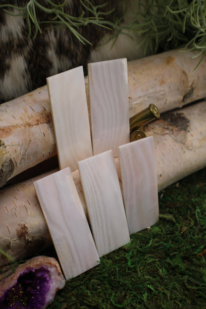 Mother of Pearl Knife Handle Slabs, Scale inlay Material