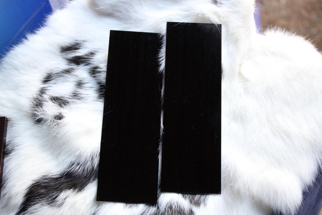 Knife Handle spacers liners pair g10 2 x 6 inch