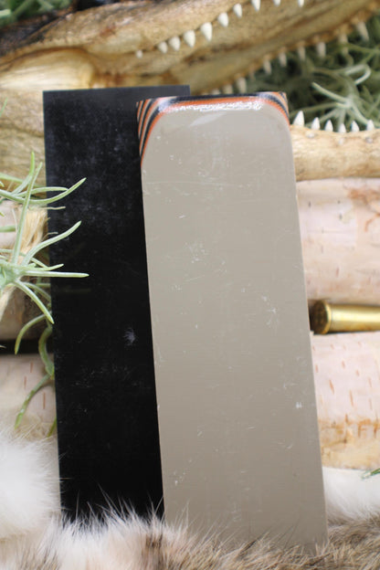 Camo G10 Knife Handle Scales: Tri-Color Micarta, 6.25" x 2" x .25"