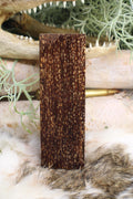 Knife Handle from SPALTED GUAVA WOOD Rare Red Exotic Natural Eco Slabs Stabilized Bookmatched Exotic Block Wood Custom Knife Blank Scale