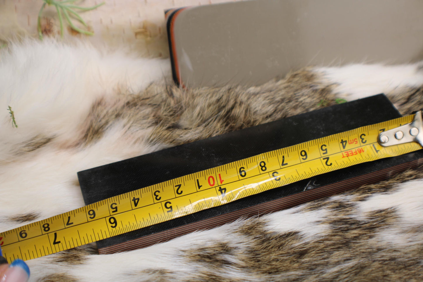 Camo G10 Knife Handle Scales: Tri-Color Micarta, 6.25" x 2" x .25"