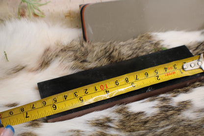 Camo G10 Knife Handle Scales: Tri-Color Micarta, 6.25" x 2" x .25"