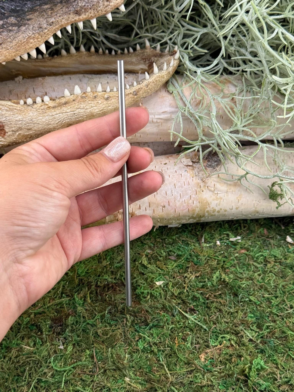 mosaic pin | custom knife making supply | 5/32 x 6 | unique mosaic design style 6