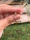 mosaic pin | custom knife making supply | 5/32 x 6 | unique mosaic design style 5