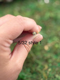 mosaic pin | custom knife making supply | 5/32 x 6 | unique mosaic design style 1