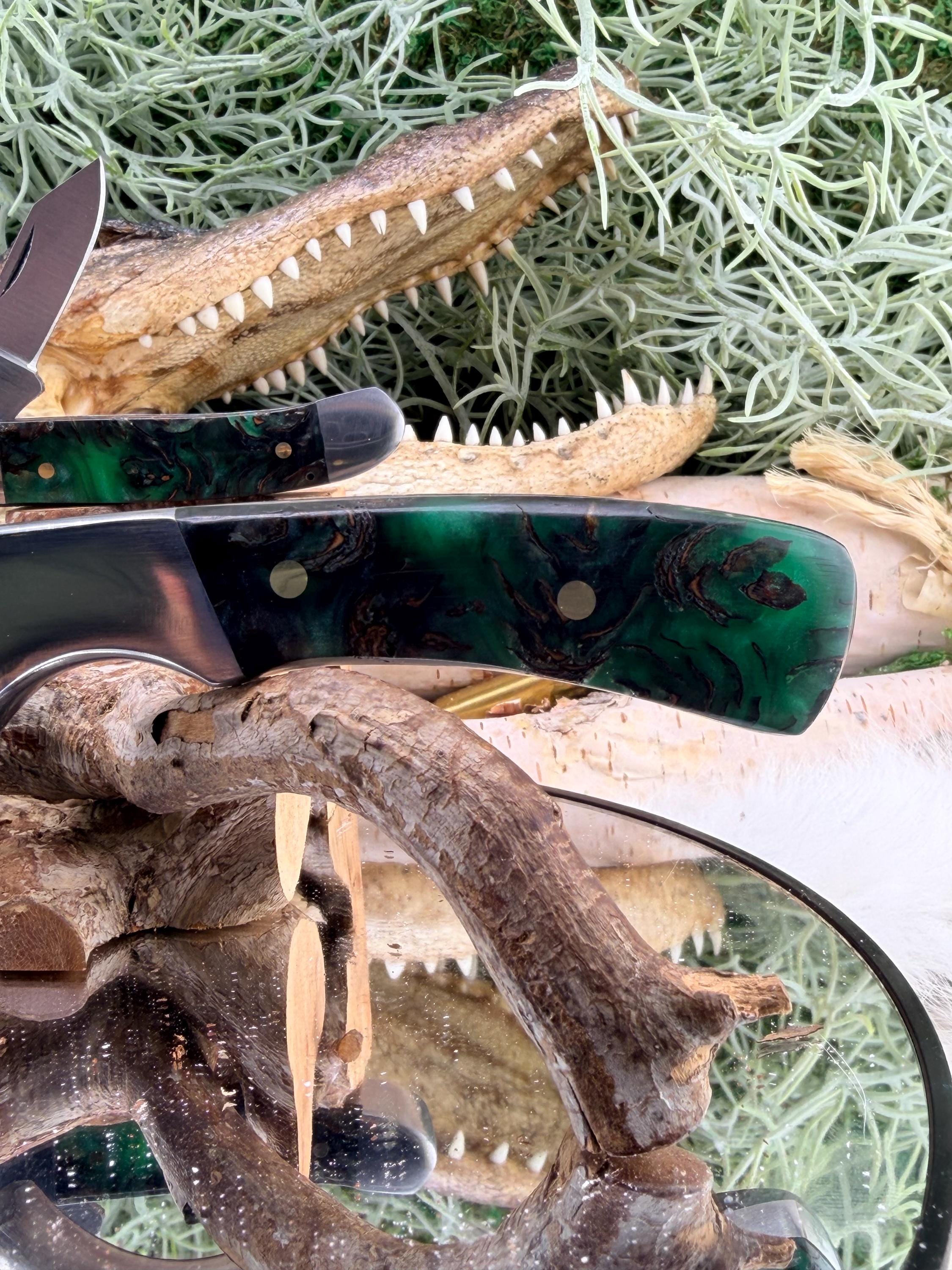 Drop Point & Peanut Pocketknife Set