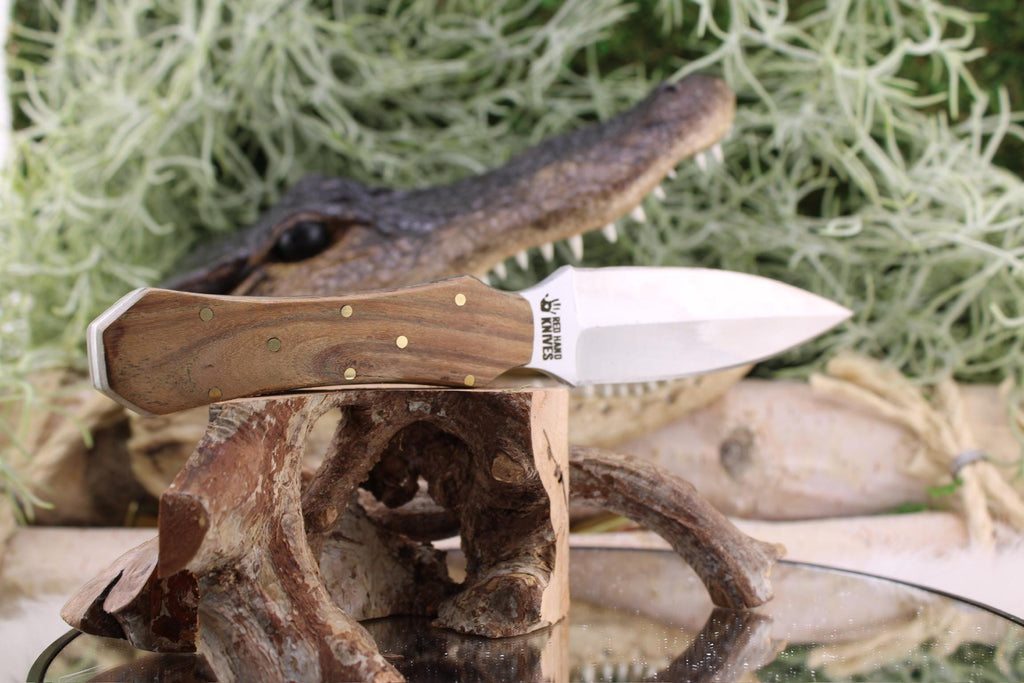 Boot Dagger with Claro Walnut