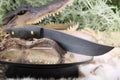 Stone Washed Trailing Point Hunter, Carbon Fiber with Glow-in-the-Dark White Liners