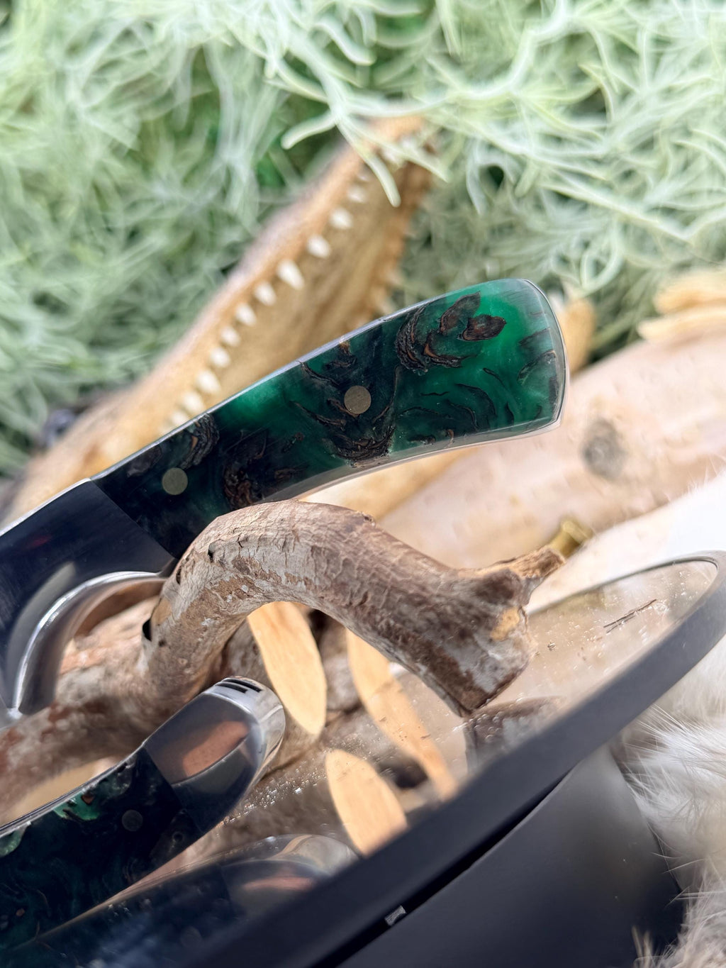 Drop Point & Peanut Pocketknife Set