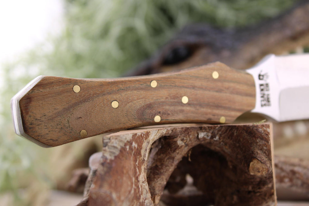 Boot Dagger with Claro Walnut