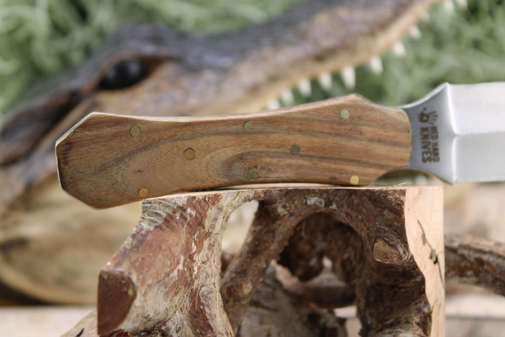 Boot Dagger with Claro Walnut