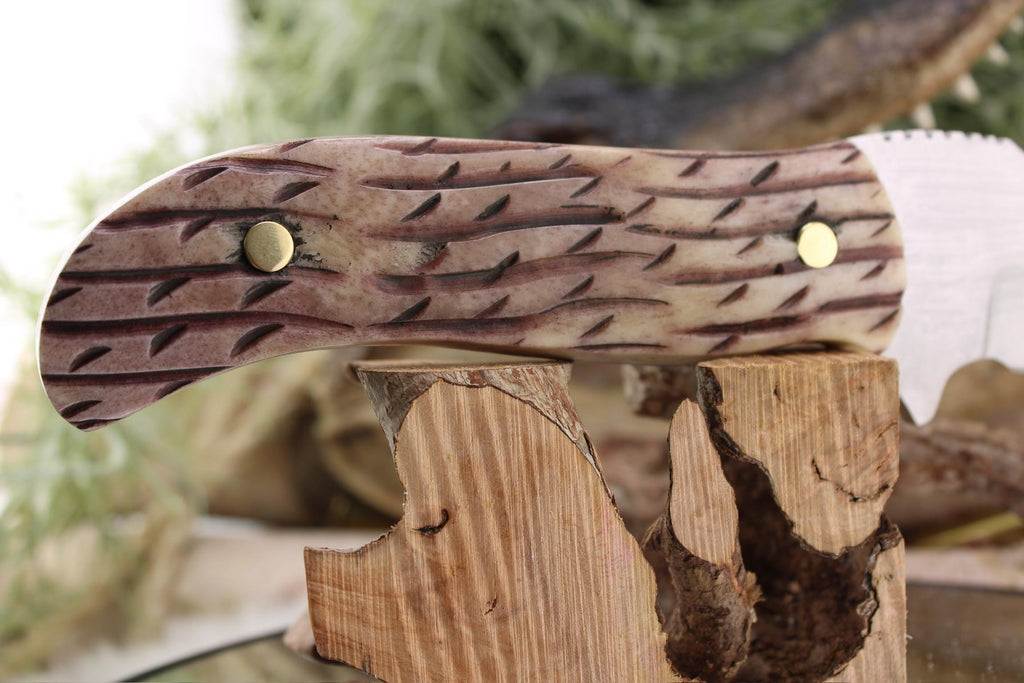 Sheepfoot with Thorn Jig Red Bone