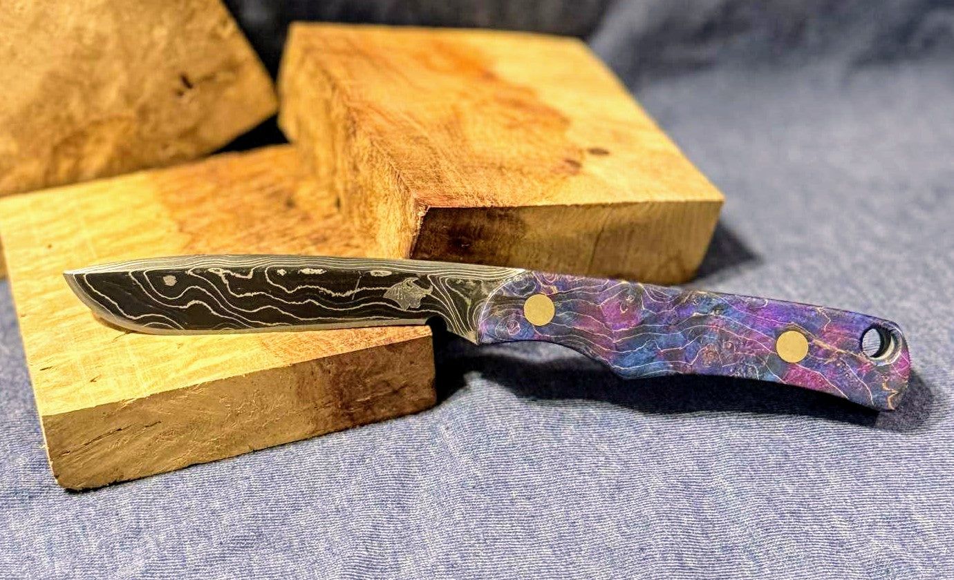 One of a kind handmade knife - Donovan Byers Knives