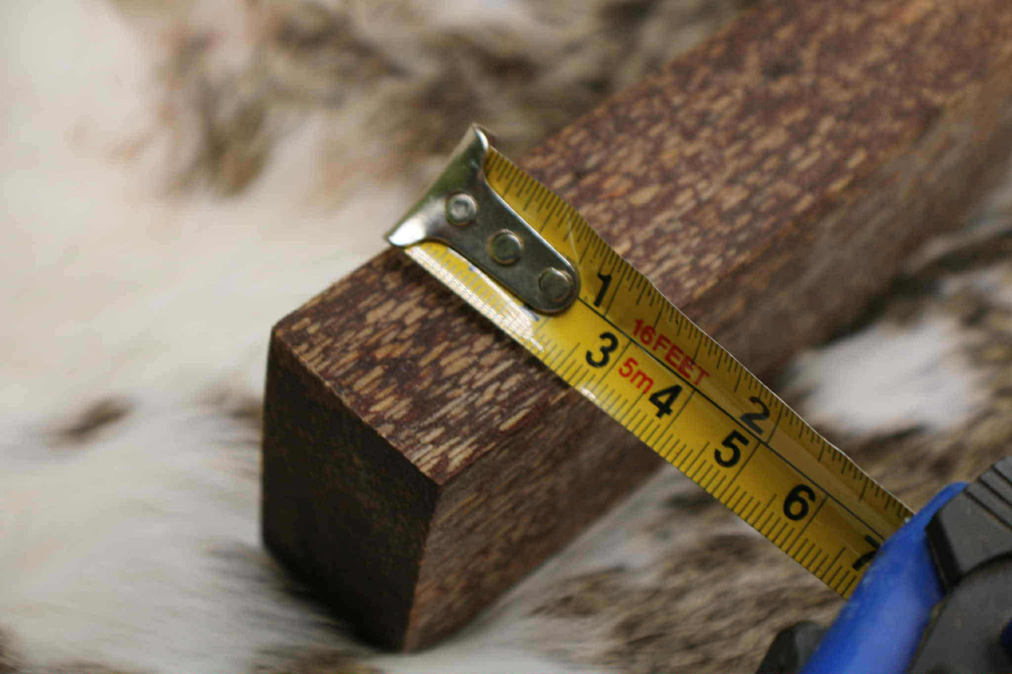 Spalted Guava Blocks Stabilized