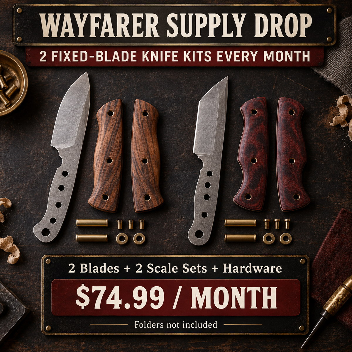 Wayfarer Supply Drop - Monthly Subscription